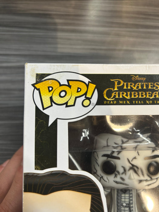 Funko POP! Disney Pirates Of The Carribean -  Captain Salazar (CHASE)(Damaged Box*)  #274