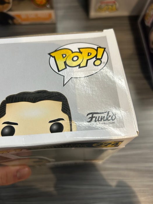 Funko POP! Disney Pirates Of The Carribean -  Captain Salazar (CHASE)(Damaged Box*)  #274