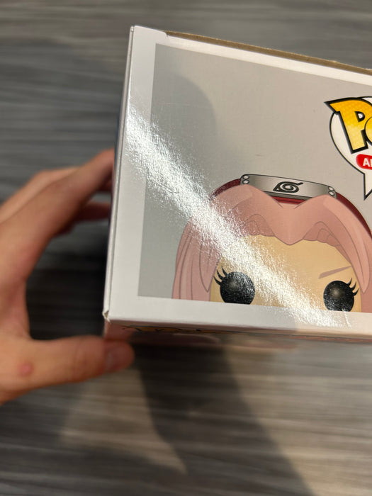 Funko POP! Animation: Naruto Shippuden - Sakura (Signed/Kate Higgins/JSA)(Damaged Box) #183
