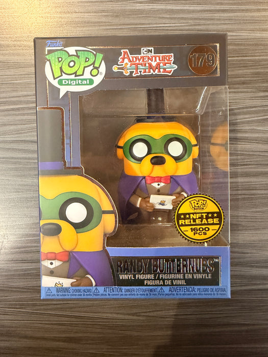 Funko POP! Digital: Adventure Time - Randy Butternubs (NFT Release 1600 PCS)(Damaged Box) #179
