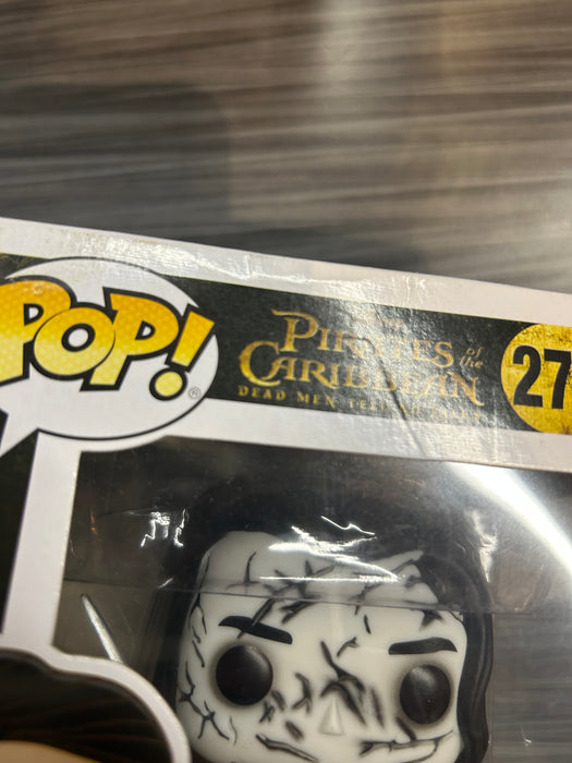 Funko POP! Disney Pirates Of The Carribean -  Captain Salazar (CHASE)(Damaged Box*)  #274