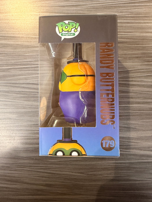 Funko POP! Digital: Adventure Time - Randy Butternubs (NFT Release 1600 PCS)(Damaged Box) #179