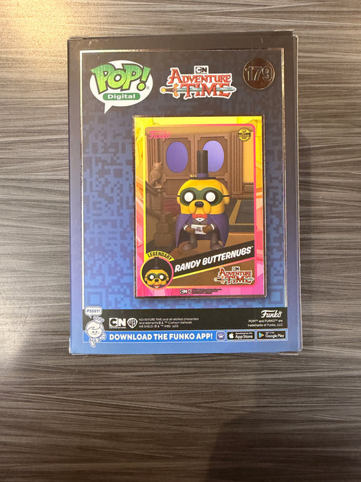 Funko POP! Digital: Adventure Time - Randy Butternubs (NFT Release 1600 PCS)(Damaged Box) #179