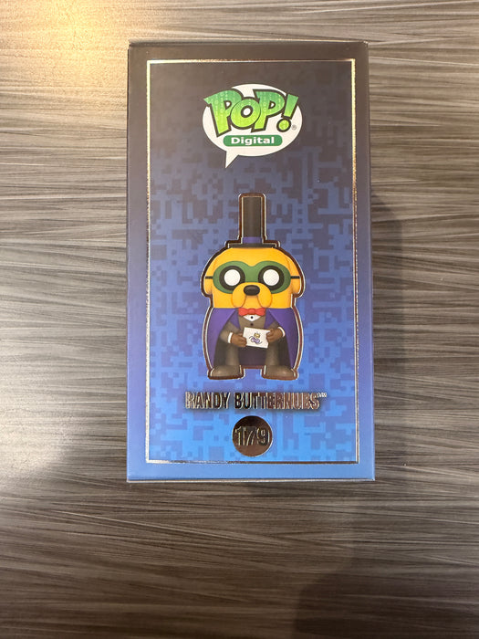Funko POP! Digital: Adventure Time - Randy Butternubs (NFT Release 1600 PCS)(Damaged Box) #179