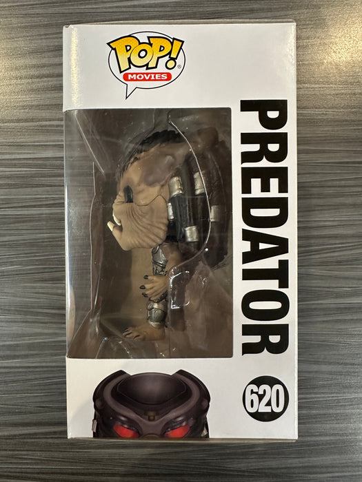 Funko POP! Movies: The Predator - Predator [Unmasked] (CHASE)(Damaged Box) #620