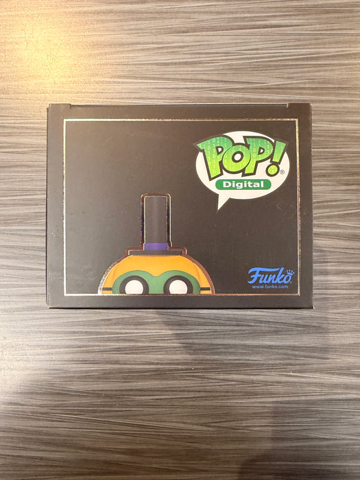Funko POP! Digital: Adventure Time - Randy Butternubs (NFT Release 1600 PCS)(Damaged Box) #179