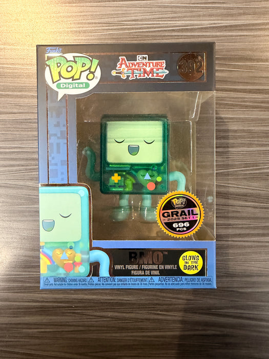 Funko POP! Digital: Adventure Time - BMO (GiTD)(NFT GRAIL 696 PCS) #392
