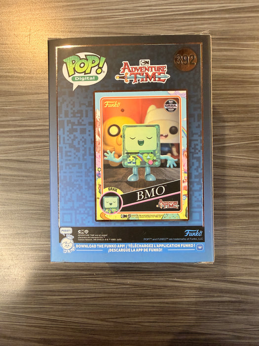 Funko POP! Digital: Adventure Time - BMO (GiTD)(NFT GRAIL 696 PCS) #392