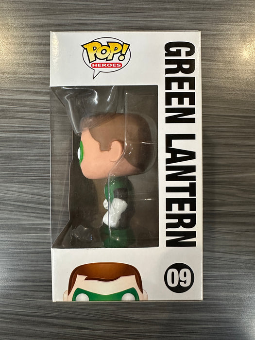 Funko POP! Heroes: DC Universe - Green Lantern (Damaged Box) #09