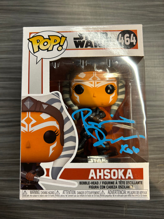 Funko POP! Star Wars: Ahsoka (Signed/Rosario Dawson/Swau)(Damaged Box) #464