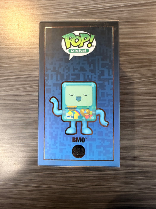 Funko POP! Digital: Adventure Time - BMO (GiTD)(NFT GRAIL 696 PCS) #392