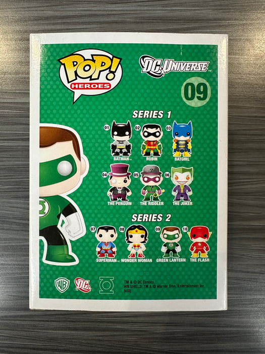 Funko POP! Heroes: DC Universe - Green Lantern (Damaged Box) #09