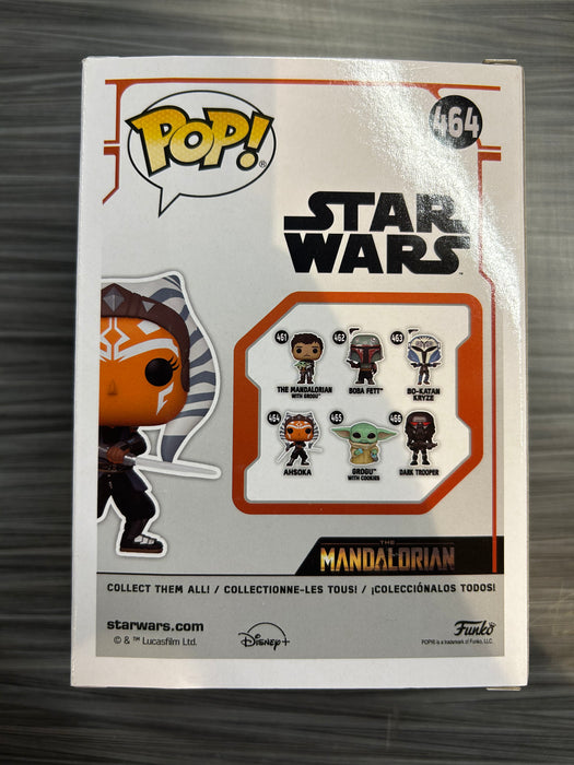 Funko POP! Star Wars: Ahsoka (Signed/Rosario Dawson/Swau)(Damaged Box) #464