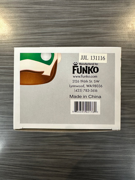Funko POP! Heroes: DC Universe - Green Lantern (Damaged Box) #09
