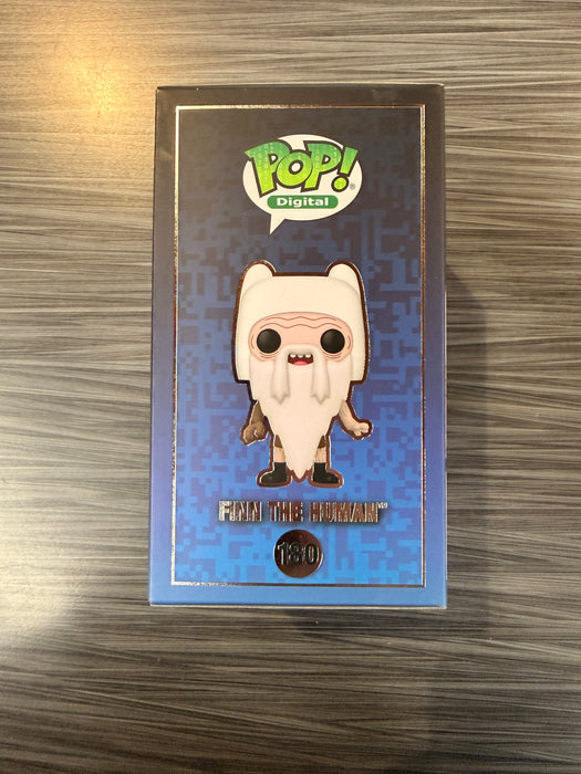 Funko POP! Digital: Adventure Time - Finn The Human (NFT Release 999 PCS)(Damaged Box) #180
