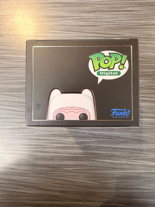 Funko POP! Digital: Adventure Time - Finn The Human (NFT Release 999 PCS)(Damaged Box) #180