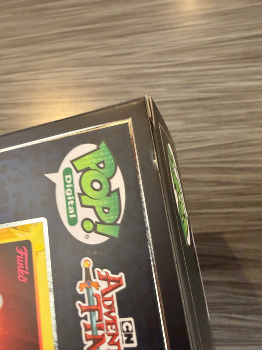 Funko POP! Digital: Adventure Time - Finn The Human (NFT Release 999 PCS)(Damaged Box) #180