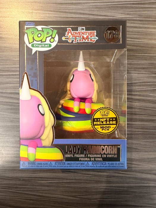 Funko POP! Digital: Adventure Time - Lady Rainicorn (NFT Release 1600 PCS)(Damaged Box) #178
