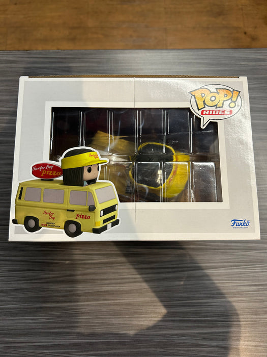 Funko POP! Rides: Stranger Things - Argyle With Pizza Van (Target)(Signed/Eduardo Franko/JSA)(Damaged Box) #113