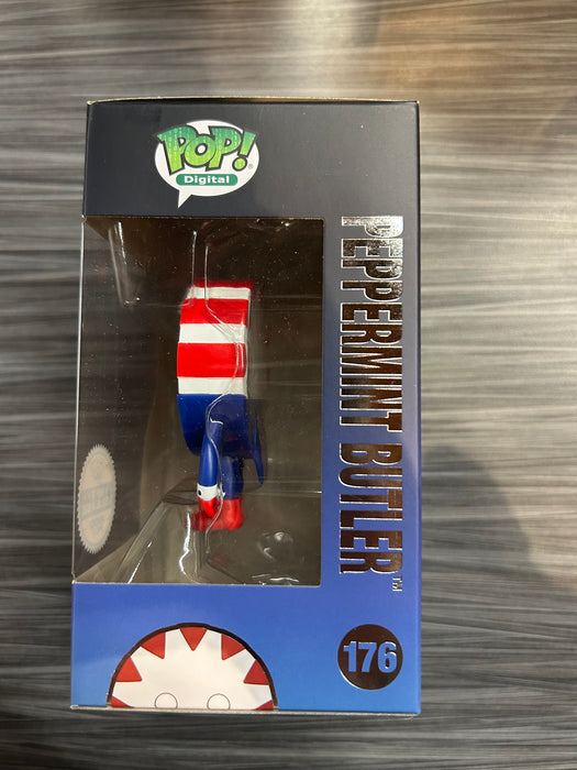 Funko POP! Digital: Adventure Time - Peppermint Butler (NFT Release 1600 PCS)(Damaged Box) #176