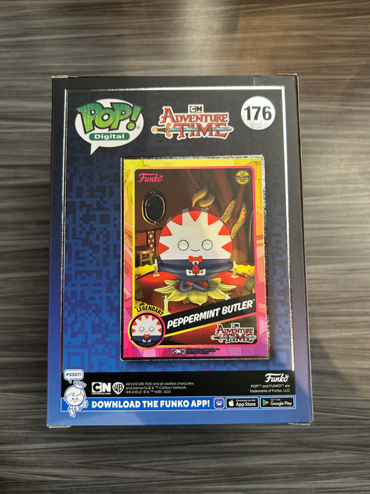 Funko POP! Digital: Adventure Time - Peppermint Butler (NFT Release 1600 PCS)(Damaged Box) #176