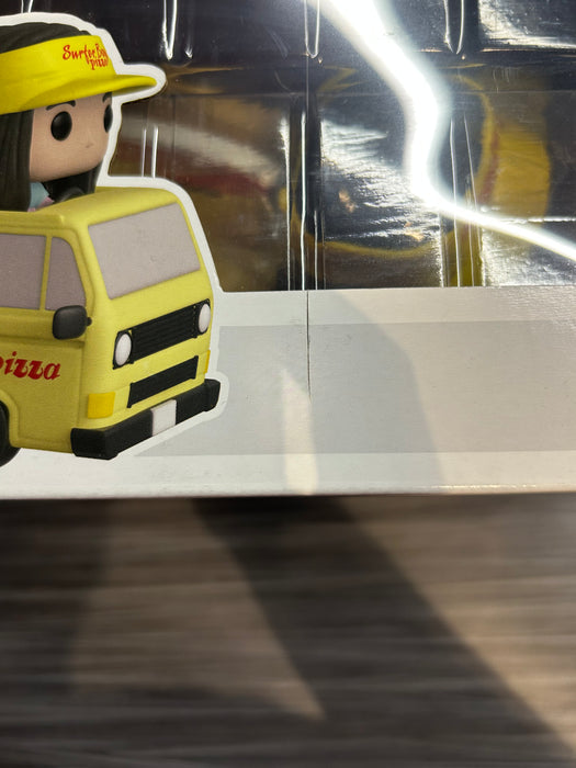 Funko POP! Rides: Stranger Things - Argyle With Pizza Van (Target)(Signed/Eduardo Franko/JSA)(Damaged Box) #113