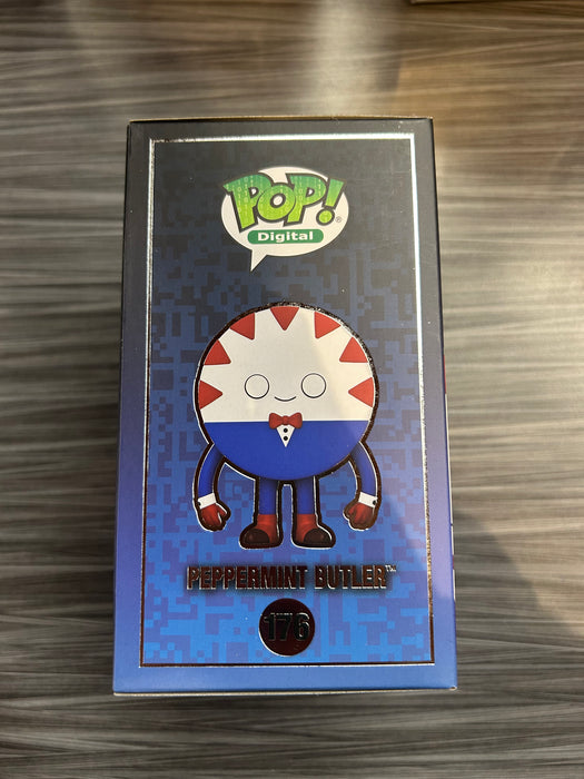 Funko POP! Digital: Adventure Time - Peppermint Butler (NFT Release 1600 PCS)(Damaged Box) #176