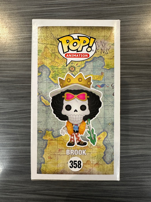 Funko POP! Animation: One Piece - Brook (2018 Fall Convention)(Damaged Box) #358