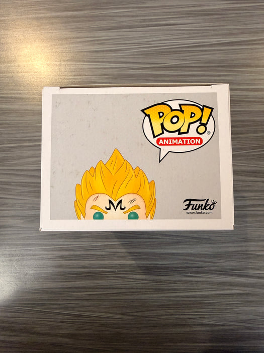 Funko POP! Animation: Dragon Ball Z - Majin Vegeta (Over 9000)(SIGNED/Christopher Sabat) #445