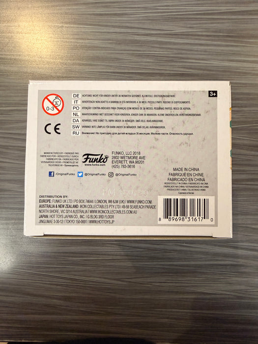 Funko POP! Animation: Dragon Ball Z - Majin Vegeta (Over 9000)(SIGNED/Christopher Sabat) #445