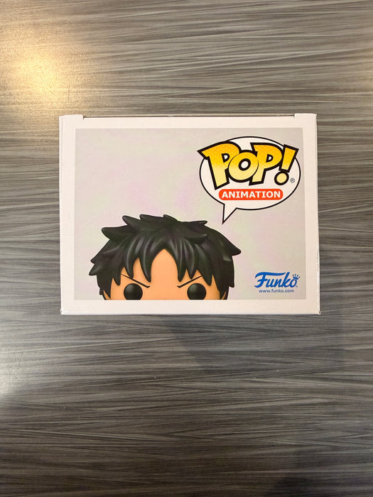 Funko POP! Animation: One Piece - Luffy Gear Two (Fundom)(CHASE)(Damaged Box) #1269