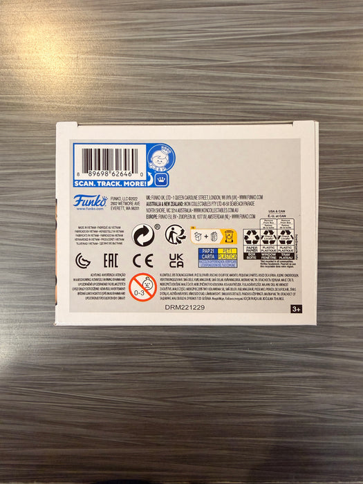 Funko POP! Animation: One Piece - Luffy Gear Two (Fundom)(CHASE)(Damaged Box) #1269