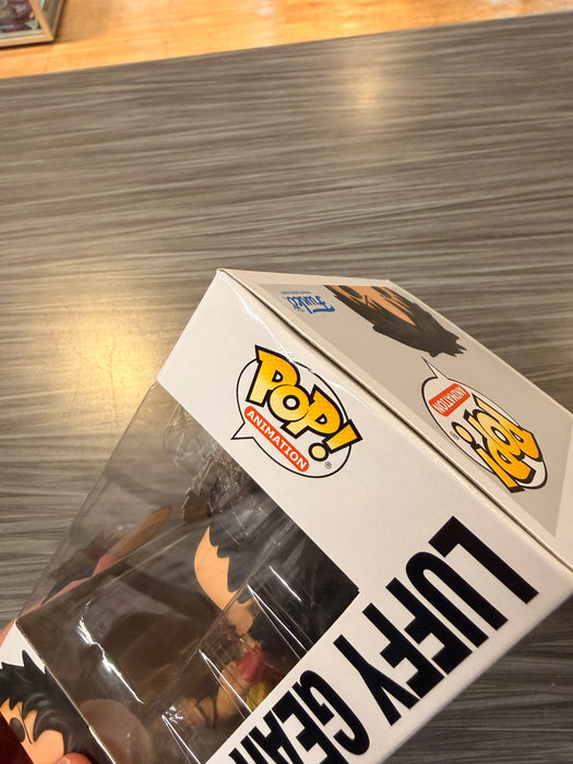 Funko POP! Animation: One Piece - Luffy Gear Two (Fundom)(CHASE)(Damaged Box) #1269