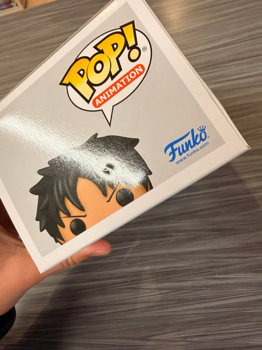 Funko POP! Animation: One Piece - Luffy Gear Two (Fundom)(CHASE)(Damaged Box) #1269