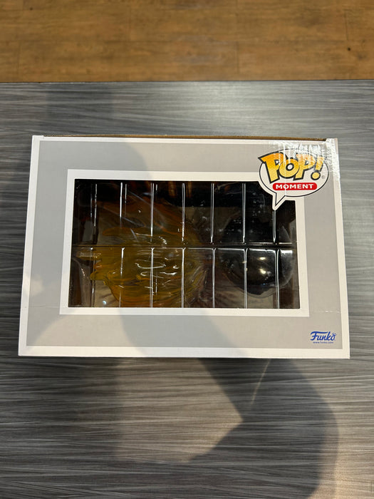 Funko POP! Moment: Fullmetal Alchemist Brotherhood - Mustang Vs. Lust (Signed/Travis Willingham, Laura Bailey/JSA)(Damaged Box) #1586