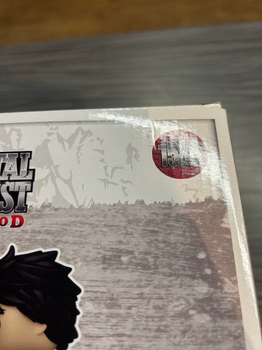 Funko POP! Moment: Fullmetal Alchemist Brotherhood - Mustang Vs. Lust (Signed/Travis Willingham, Laura Bailey/JSA)(Damaged Box) #1586
