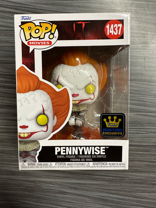 Joker Pop Funko POP Pennywise Dancing Specialty Series #1437 – Limited Edition Van IT De Film Collectible Vinyl Pop Joker Pop Funko POP Pennywise Dancing Specialty Series #1437 – Limited Edition Van IT De Film Collectible Vinyl Pop