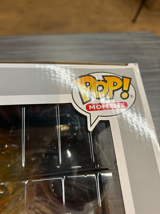 Funko POP! Moment: Fullmetal Alchemist Brotherhood - Mustang Vs. Lust (Signed/Travis Willingham, Laura Bailey/JSA)(Damaged Box) #1586