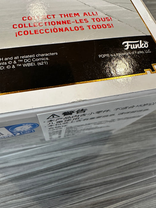 Funko POP! Heroes: DC - The Flash [Metallic] (2021 Limited Edition)(Damaged Box) #401