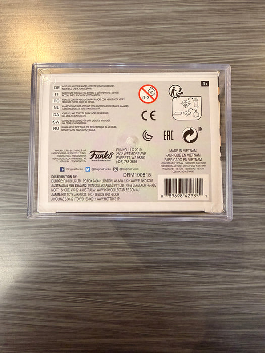 Funko POP! Animation: My Hero Academia - Momo Yaoyorozu (Signed/PSA Encapsulated/Coleen Clinkenbeard) #605