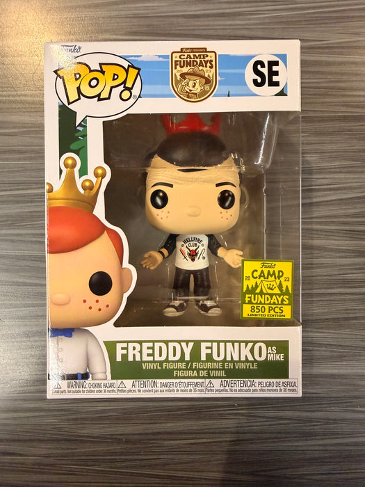 Funko POP! Camp Fundays: Freddy Funko As Mike (2023 Camp Fundays 850 PCS)(Damaged Box *) #SE