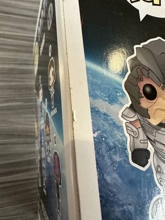 Funko POP! Mass Effect - Grunt (Signed/Steve Blum/JSA)(Damaged Box) #11