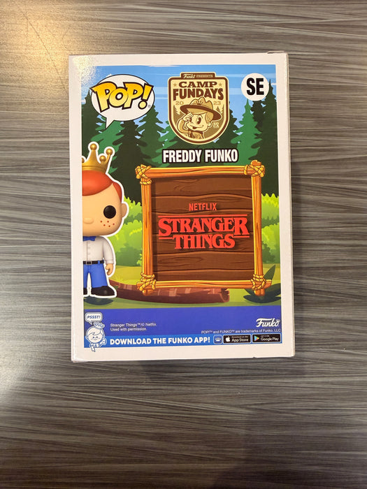 Funko POP! Camp Fundays: Freddy Funko As Mike (2023 Camp Fundays 850 PCS)(Damaged Box *) #SE