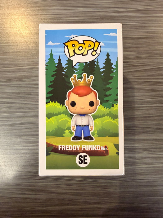 Funko POP! Camp Fundays: Freddy Funko As Mike (2023 Camp Fundays 850 PCS)(Damaged Box *) #SE