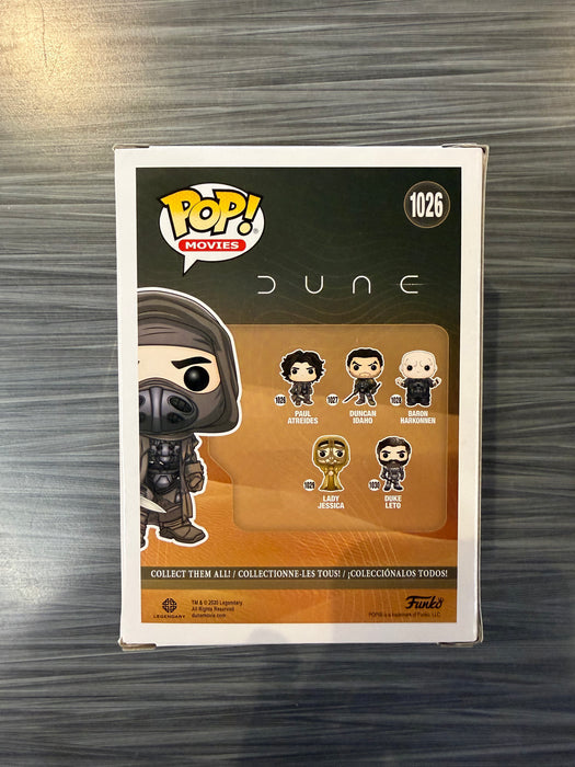 Funko POP! Movies: Dune - Paul Atreides (CHASE)(Damaged Box*) #1026