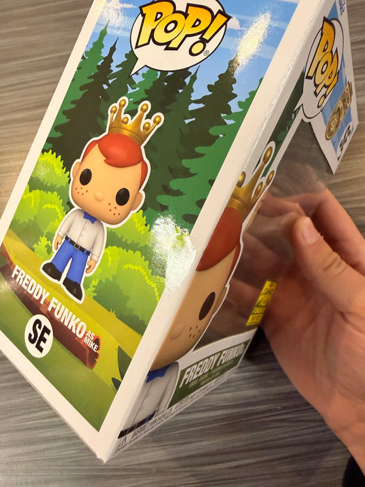 Funko POP! Camp Fundays: Freddy Funko As Mike (2023 Camp Fundays 850 PCS)(Damaged Box *) #SE