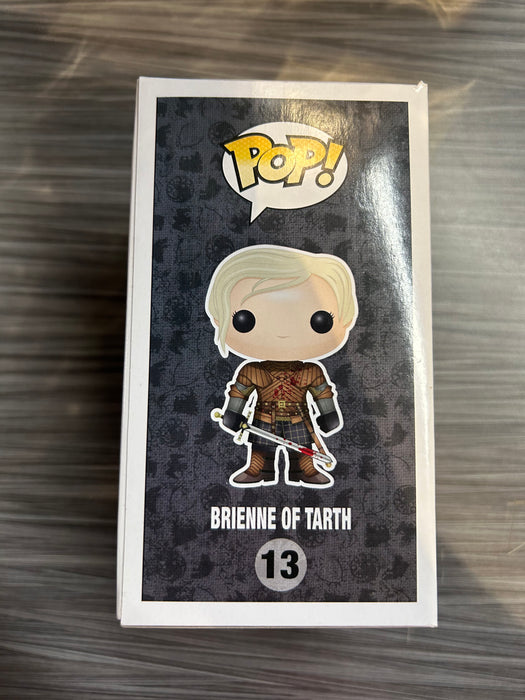 Funko POP! Game of Thrones: Brienne of Tarth (Hot Topic)(Damaged Box) #13