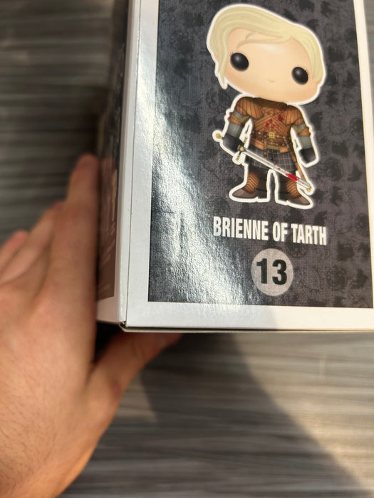 Funko POP! Game of Thrones: Brienne of Tarth (Hot Topic)(Damaged Box) #13