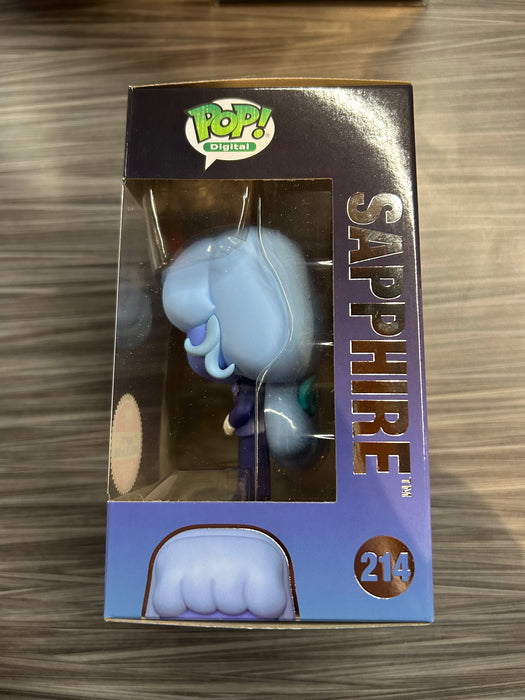 Funko POP! Digital: Steven Universe - Sapphire (NFT Release)(2000 PCS)(Damaged Box)[B] #214
