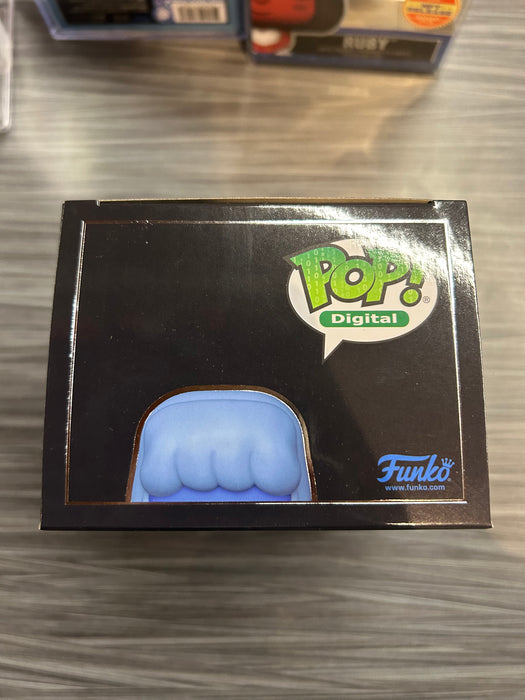 Funko POP! Digital: Steven Universe - Sapphire (NFT Release)(2000 PCS)(Damaged Box)[B] #214